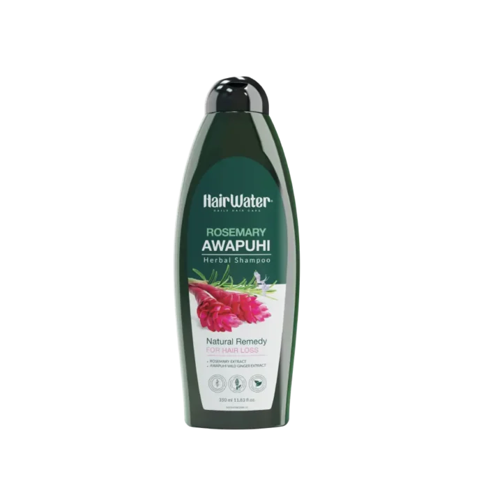 HairWater_AWAPUHI-SHAMPOO_Rosemary.1 شامپو با عصاره آواپوهی و رزماری هیرواتر - تصویر 1
